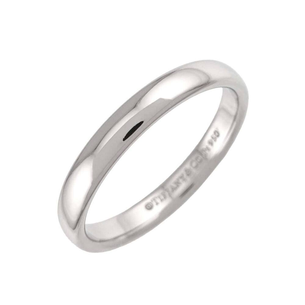 Tiffany & Co. Forever 1 Ring, 3mm wide, Platinum (Pt)